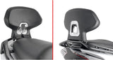 Backrestit - Givi Compatible With Zontes 350 E (2023-2024)
