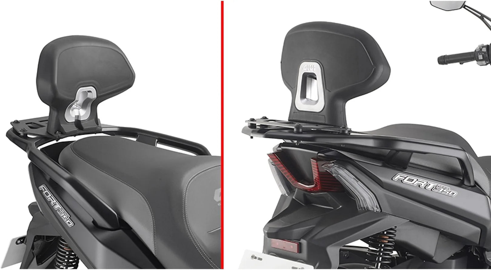 Backrestit - Givi Compatible With Qj Motor Fort 350 (2024)