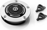 Fuel Tank Caps - Rizoma Compatible With Ducati Scrambler 800 Desert Sleed (2017-2021)