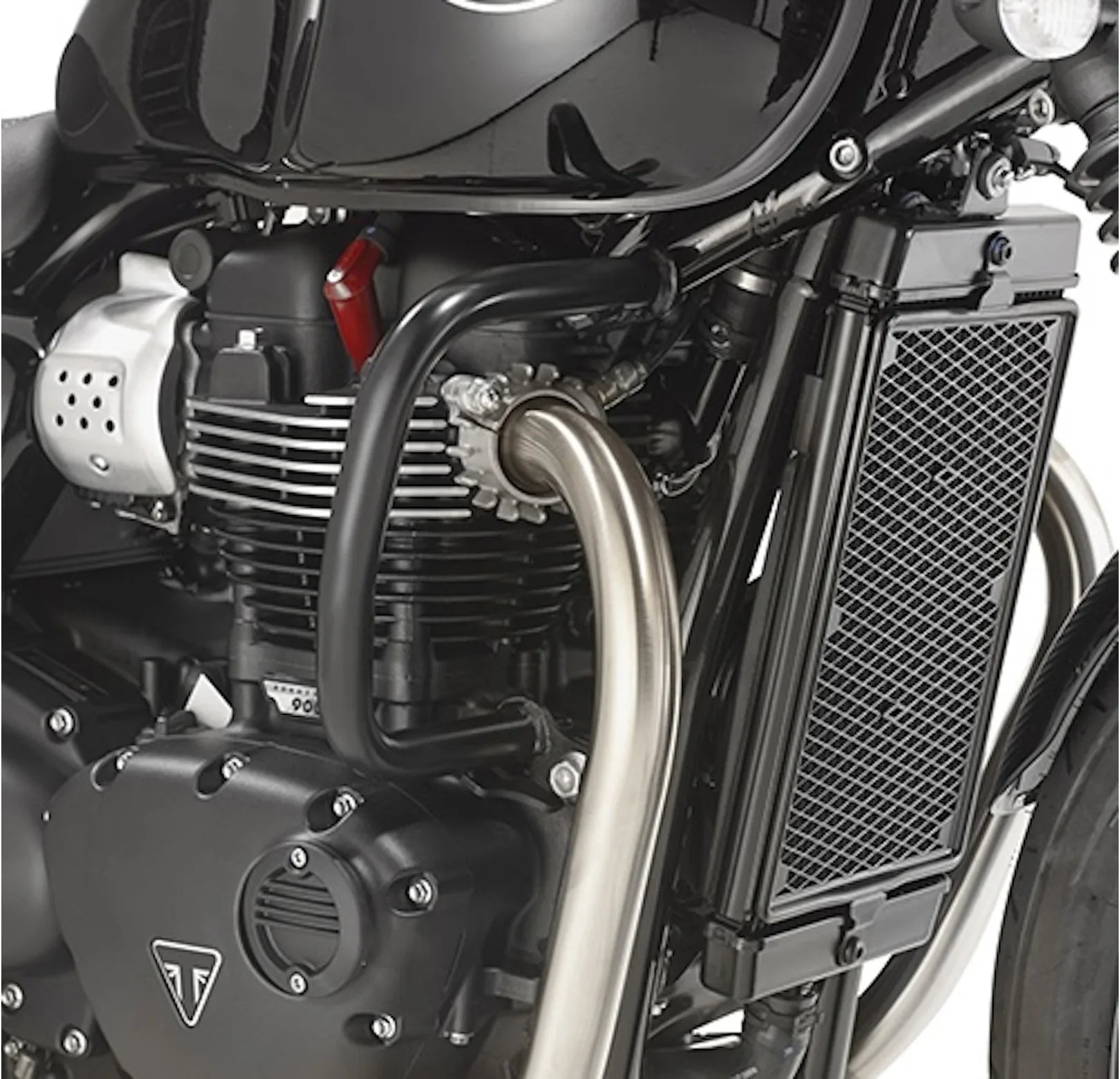 Black Engine Guard - Givi Compatible With Triumph Speed Twin 1200 (2019-2020)