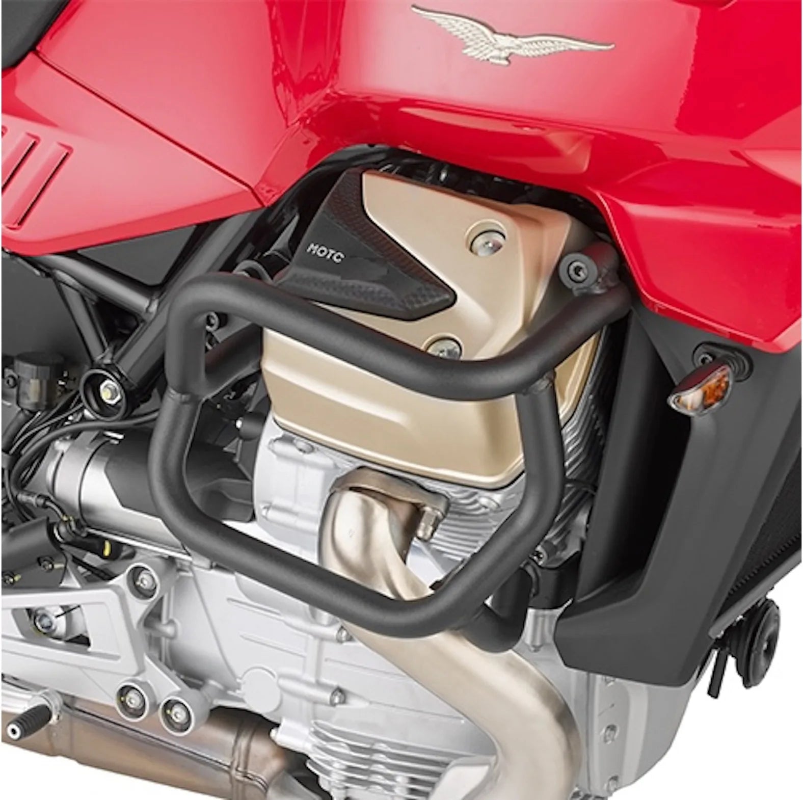 Engine Guard - Givi Compatible With Moto Guzzi V 100 Mandello 1000 (2022-2024)