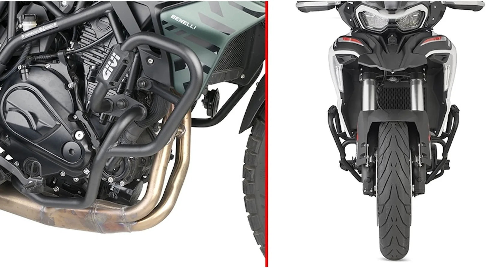Engine Guard - Givi Compatible With Benelli Trk 702 (2023-2024)