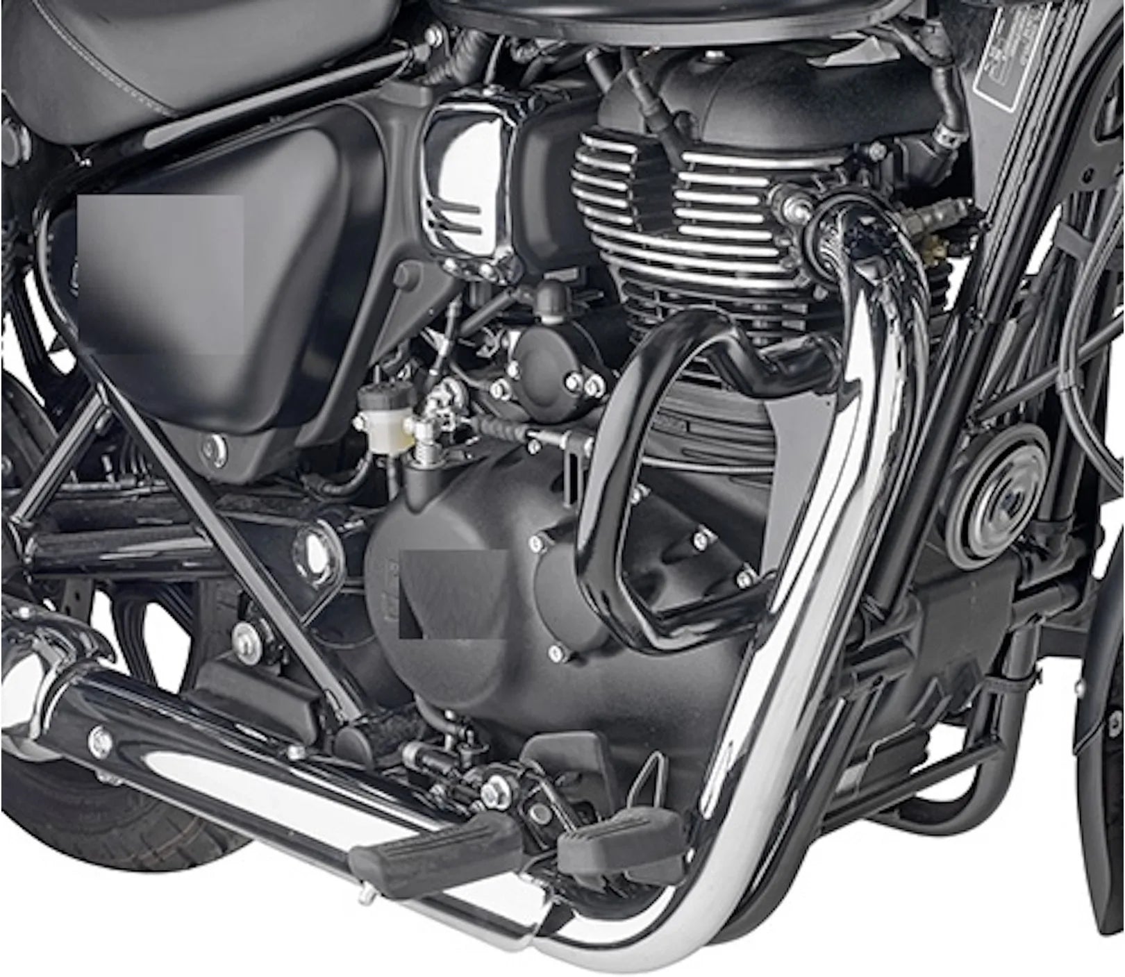 Engine Guard - Givi Compatible With Royal Enfield Meteor 350 (2021-2024)