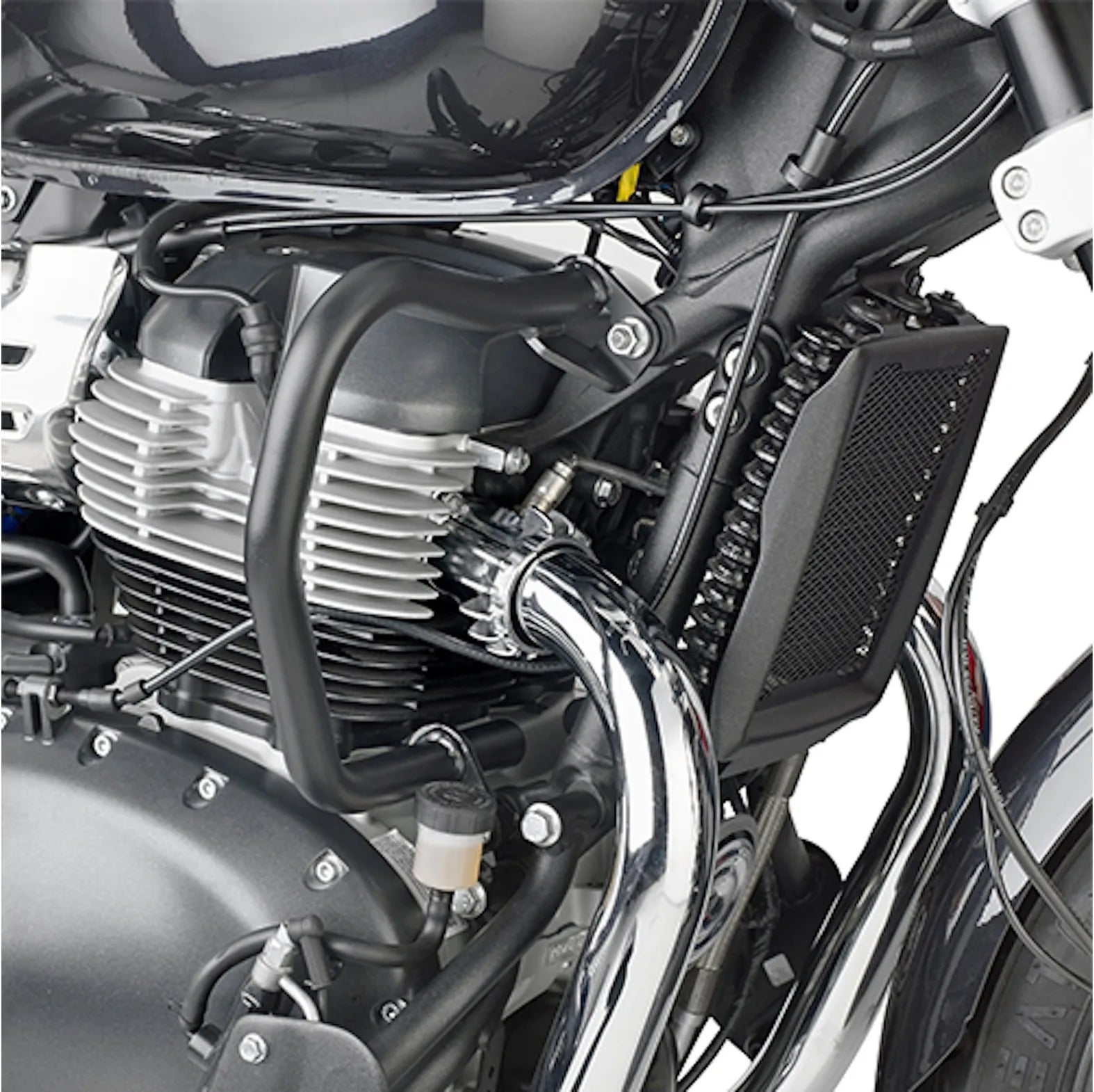 Engine Guard - Givi Compatible With Royal Enfield Shotgun 650 (2024)