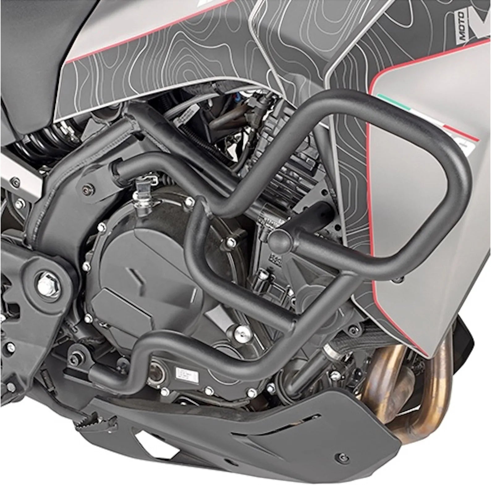 Engine Guard - Givi Compatible With Moto Morini X-Cape 649 (2021-2024)