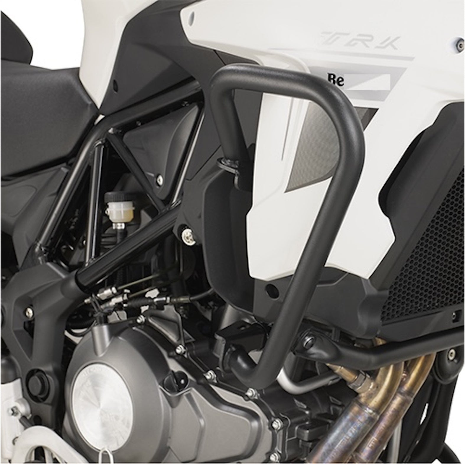 High Engine Guard - Givi Compatible With Benelli Trk 502 (2021-2024)