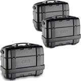 Trekker Black Top Case + Side Cases - 99 Lt Trekker Aluminium - Givi Compatible With Honda Nc 750 X (2021-2025)