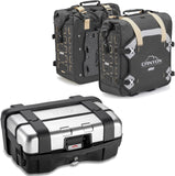 Trekker Canyon Top Case + Side Bags - 103 Lt Trekker Canyon Technopolymer - Givi Compatible With Yamaha Mt-07 (2021-2024)