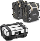 Trekker Canyon Top Case + Side Bags - 103 Lt Trekker Canyon Technopolymer - Givi Compatible With Yamaha Fz-6 - Fazer (2004-2006)