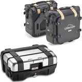 Trekker Canyon Top Case + Side Bags - 83 Lt Trekker Canyon Technopolymer - Givi Compatible With Yamaha Mt-07 (2021-2024)