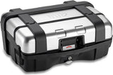 Monokey Trekker Aluminium Top Case - 33 Lt 6Kg Trekker Aluminium - Givi Compatible With Ktm 1290 Super Adventure R (2017-2020)