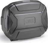 Monokey Trekker Lite Black Top Case - 35 Lt Trekker Lite Technopolymer - Givi Compatible With Ktm 790 Adventure (2023-2025)