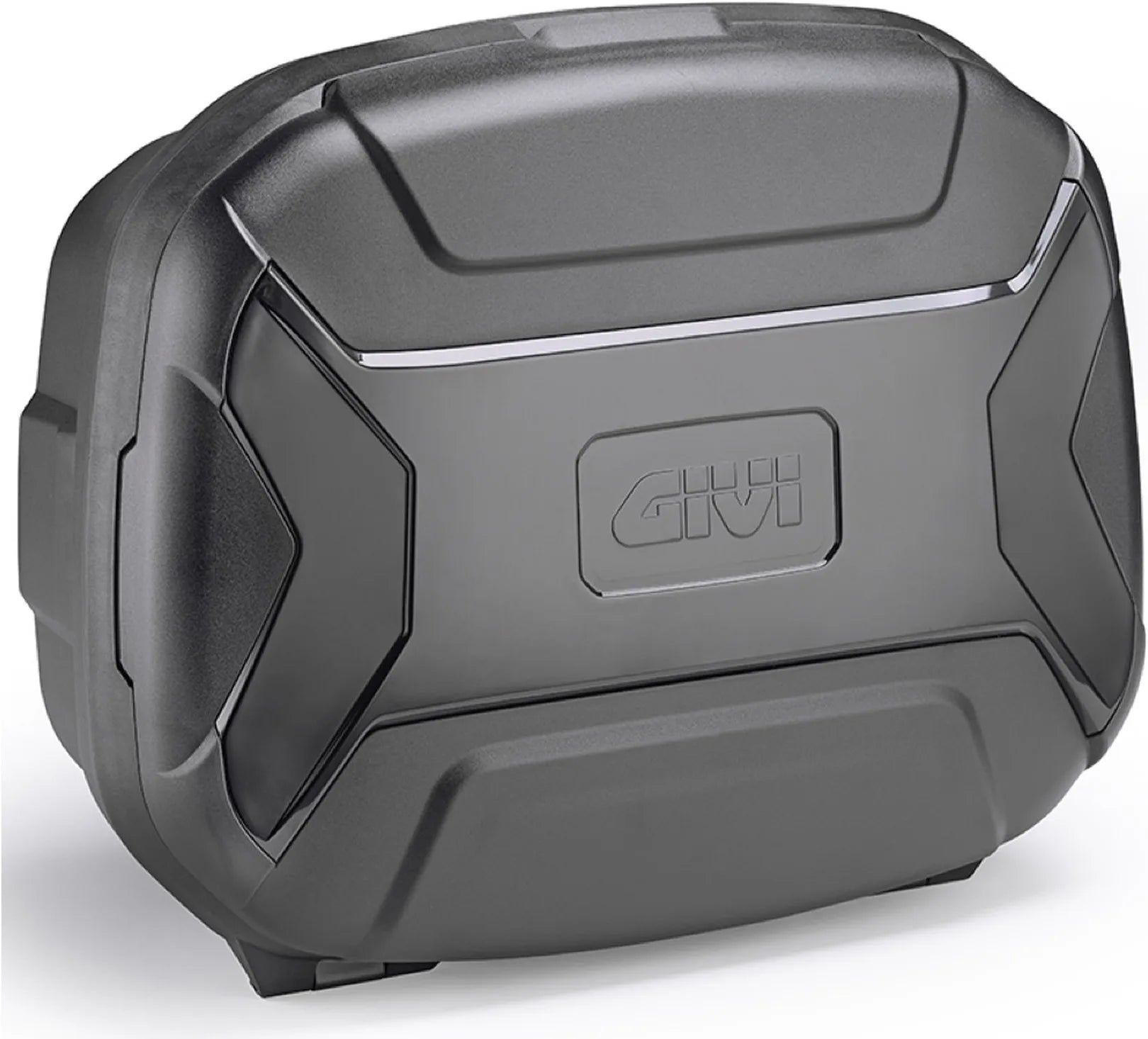 Monokey Trekker Lite Black Top Case - 35 Lt Trekker Lite Technopolymer - Givi Compatible With Ktm 1290 Super Adventure R (2021-2024)
