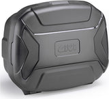 Monokey Trekker Lite Black Top Case - 35 Lt Trekker Lite Technopolymer - Givi Compatible With Niu Nqix 500 (2025)