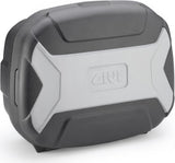 Monokey Trekker Lite Gray Top Case - 35 Lt Trekker Lite Technopolymer - Givi Compatible With Niu Fqi 500 (2025)