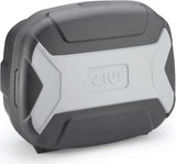 Monokey Trekker Lite Gray Top Case - 35 Lt Trekker Lite Technopolymer - Givi Compatible With Ktm 790 Duke (2018-2020)