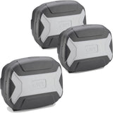 Trekker Lite Grigio Top Case + Side Cases - 105 Lt Trekker Lite Technopolymer - Givi Compatible With Honda Nc 750 X (2021-2025)