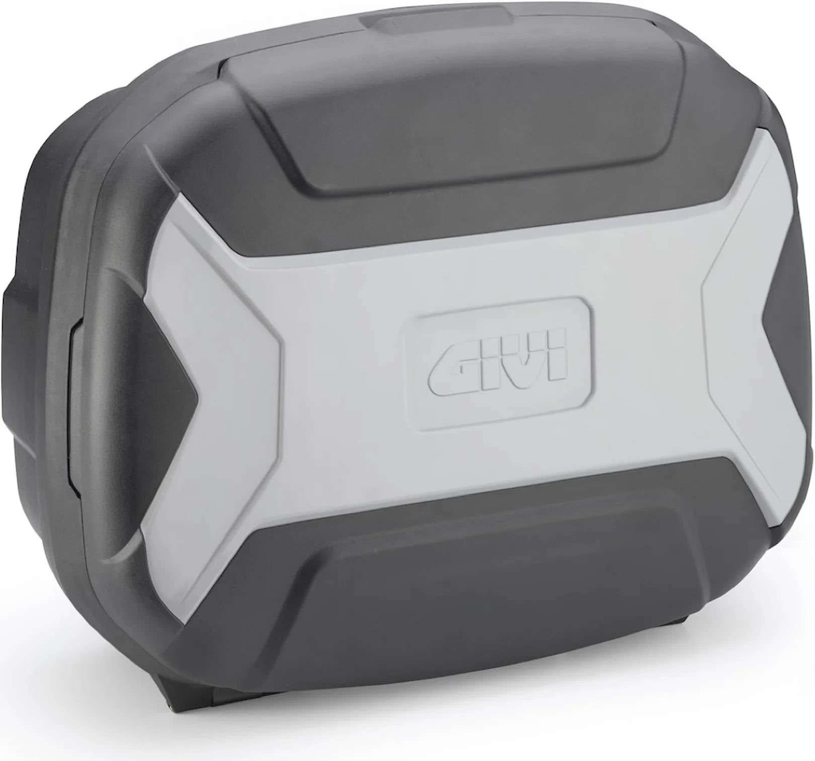 Monokey Trekker Lite Gray Top Case - 35 Lt Trekker Lite Technopolymer - Givi Compatible With Ktm 1290 Super Adventure T (2017)