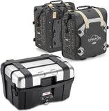 Trekker Canyon Top Case + Side Bags - 116 Lt Trekker Canyon Technopolymer - Givi Compatible With Yamaha Mt-07 (2018-2020)