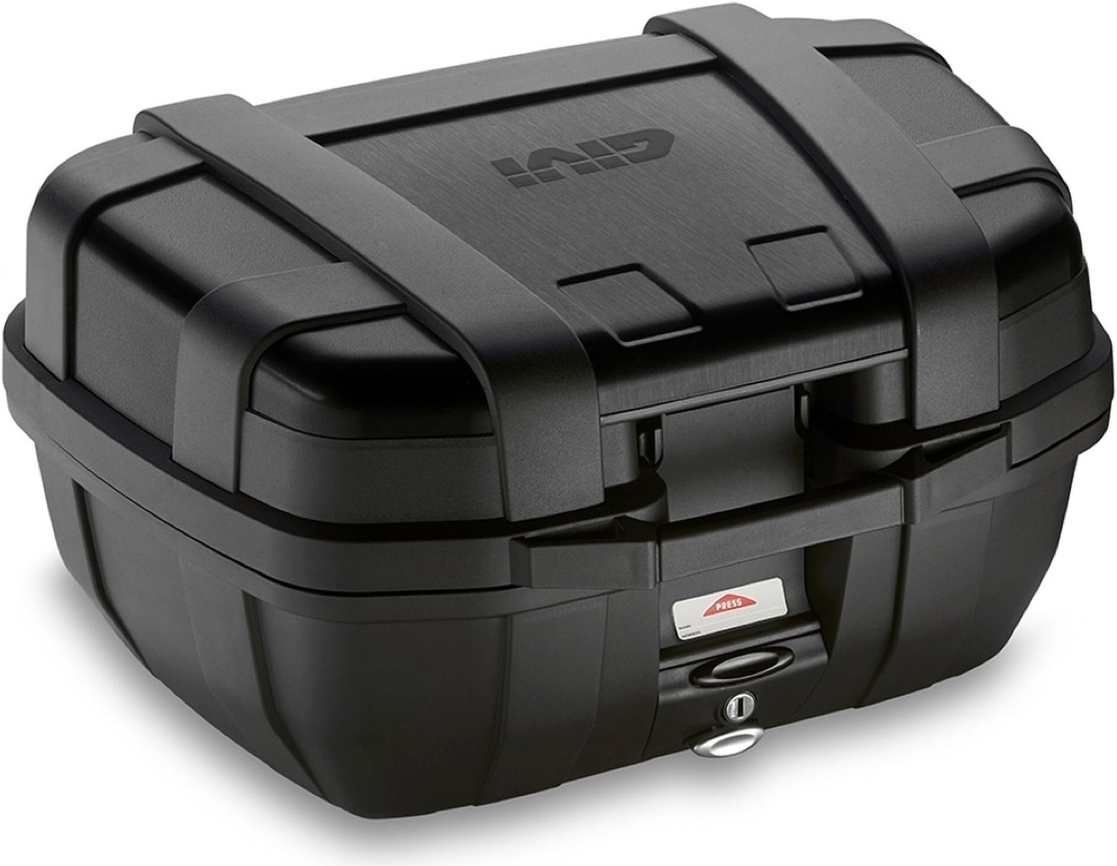 Monokey Trekker Lite Black Top Case - 52 Lt Trekker Lite Technopolymer - Givi Compatible With Sym Adx Tg 400 (2025)