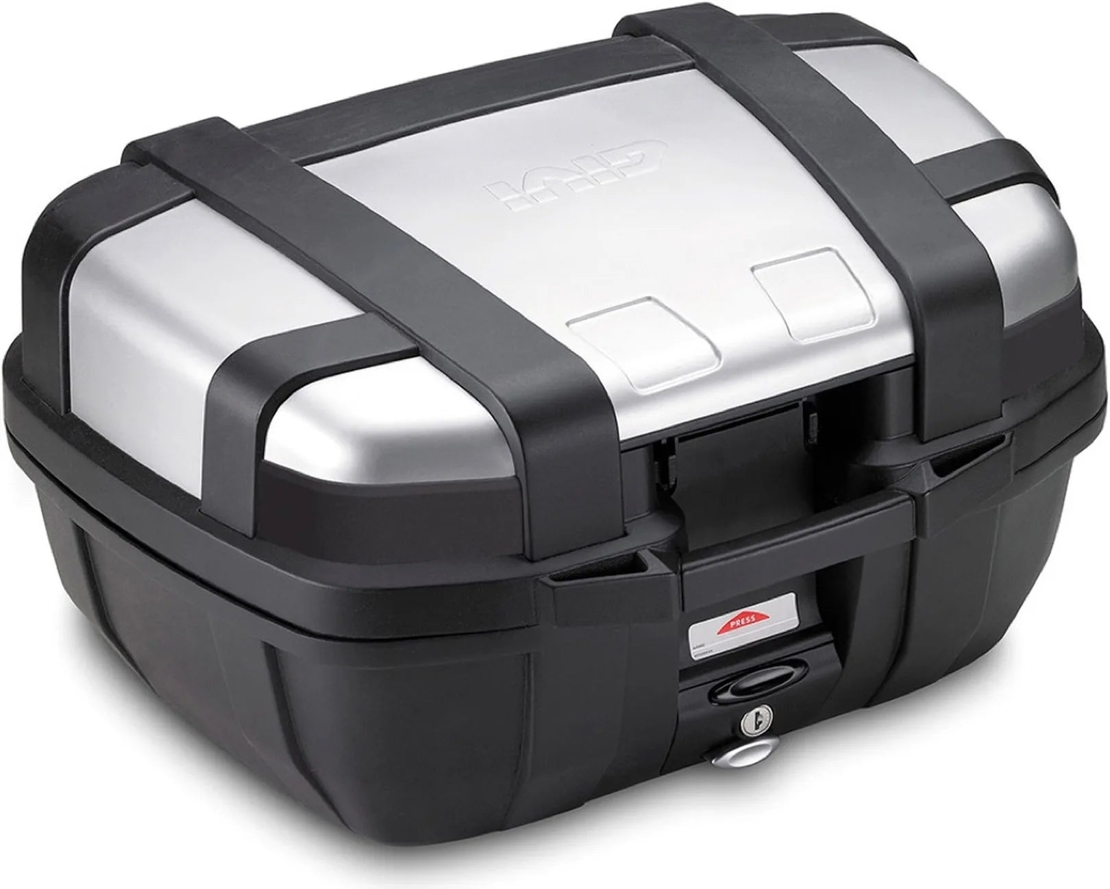 Monokey Trekker Aluminium Top Case - 52 Lt 6Kg Trekker Aluminium - Givi Compatible With Ktm 1290 Super Adventure S (2017-2020)
