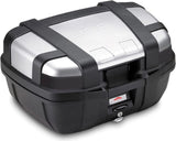 Monokey Trekker Aluminium Top Case - 52 Lt 6Kg Trekker Aluminium - Givi Compatible With Ktm 1290 Super Adventure S (2017-2020)