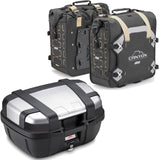 Trekker Canyon Top Case + Side Bags - 122 Lt Trekker Canyon Technopolymer - Givi Compatible With Yamaha Mt-07 (2021-2024)