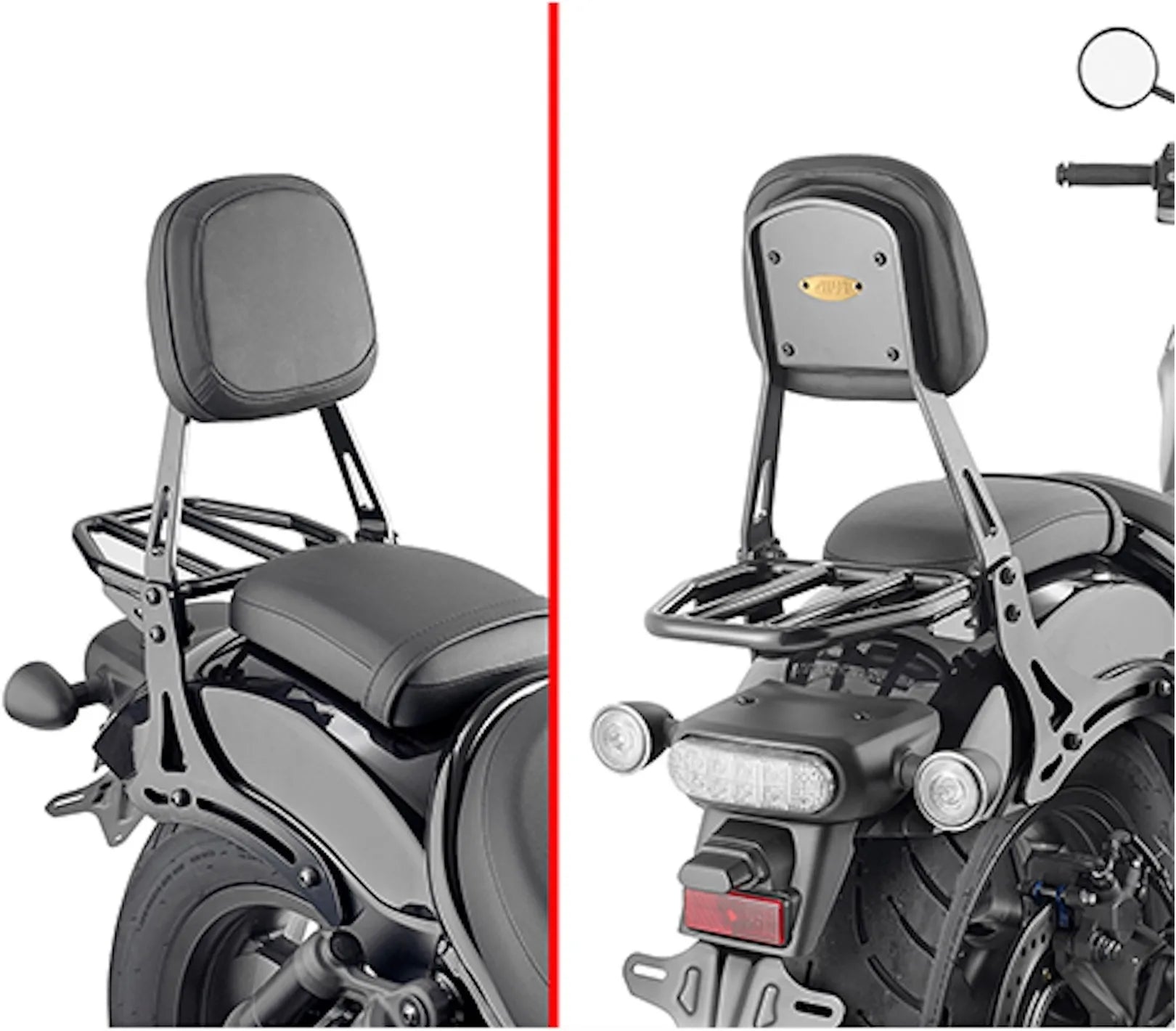 Backrestit - Givi Compatible With Honda Cmx 1100 Rebel (2021-2024)