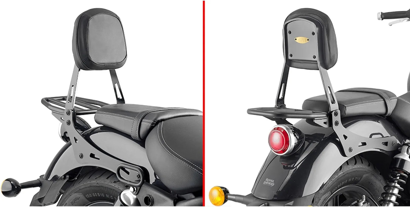 Backrestit - Givi Compatible With Royal Enfield Super Meteor 650 (2023-2024)