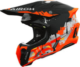 Off-Road Motorcycle Helmet Airoh Twist 3 - Tw3D35 Thermoplastic Hrt Matte Dirt Size Xxl