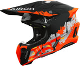 Off-Road Motorcycle Helmet Airoh Twist 3 - Tw3D35 Thermoplastic Hrt Matte Dirt Size S