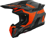 Off-Road Motorcycle Helmet Airoh Twist 3 - Tw3Di32 Thermoplastic Hrt Matte Orange Dynasty Size L