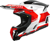 Off-Road Motorcycle Helmet Airoh Twist 3 - Tw3F55 Thermoplastic Hrt Gloss Red Fancy Size L