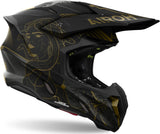 Off-Road Motorcycle Helmet Airoh Twist 3 - Tw3Tit35 Thermoplastic Hrt Matte Titanium Size Xl