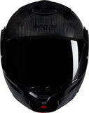 Flip-Up Travelling Motorcycle Helmet Nolan X-1005 Ultra Carbon Carbon / Black Puro 324 Size L