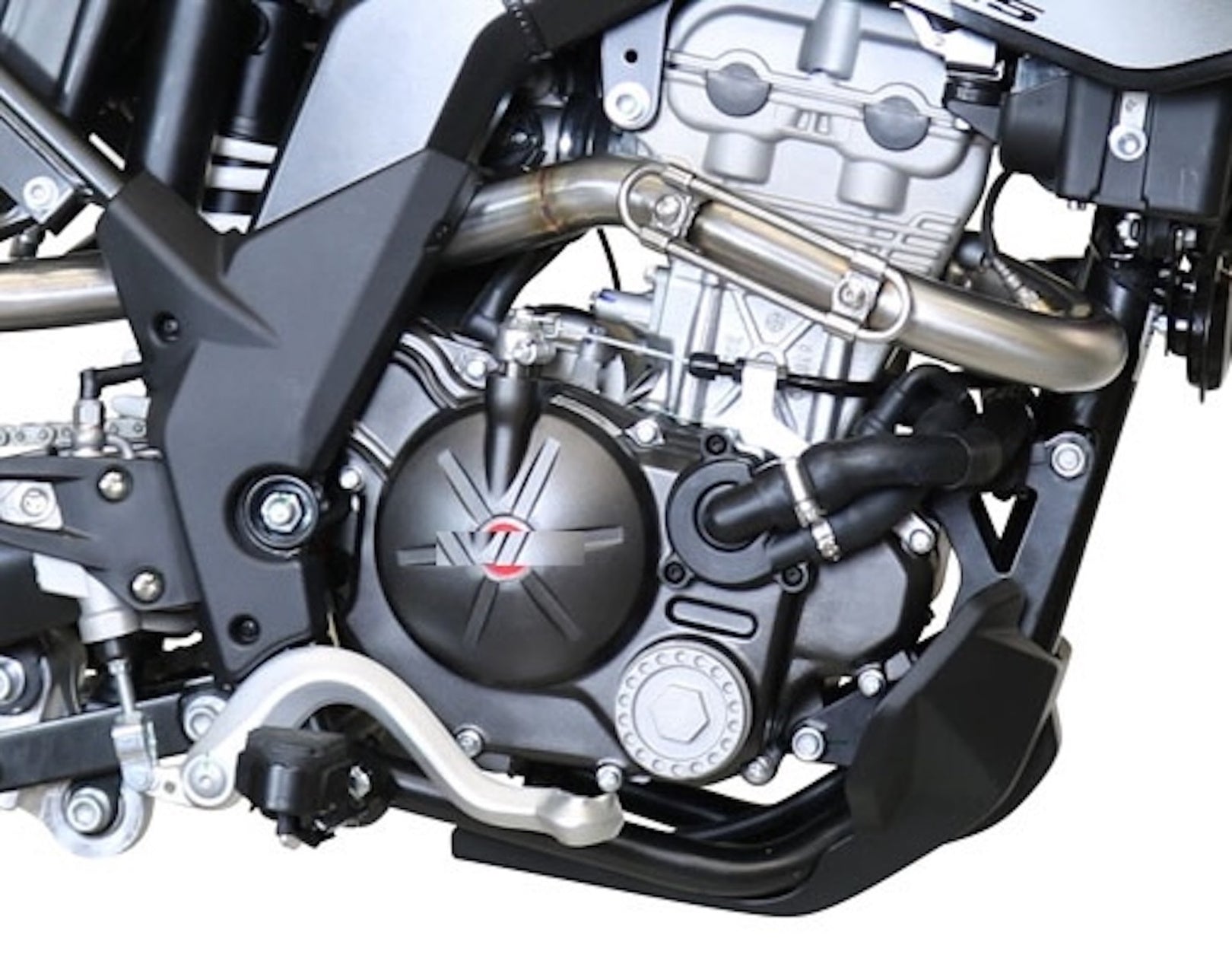 Non-Catalytic Exhaust Manifolds Stainless Steel - Gpr Compatible With Aprilia Rx 125 (2021-2024)