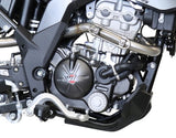 Non-Catalytic Exhaust Manifolds Stainless Steel - Gpr Compatible With Benelli Tre 899 K (2006-2016)