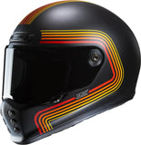 Full-Face Motorcycle Helmet Hjc V10 Advanced Fiberglass Composite Mc1Sf Foni Size 06 Xs