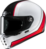 Full-Face Motorcycle Helmet Hjc V10 Advanced Fiberglass Composite Mc1 Hodu Size 10 Xl