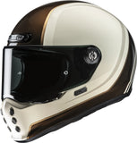 Full-Face Motorcycle Helmet Hjc V10 Advanced Fiberglass Composite Mc9 Hodu Size 09 L