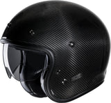 Urban Motorcycle Helmet Hjc V31 Carbon Carbon Fiber Black Size 10 Xl