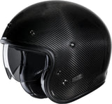Urban Motorcycle Helmet Hjc V31 Carbon Carbon Fiber Black Size 11 Xxl