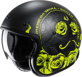 Urban Motorcycle Helmet Hjc V31 Advanced Fiberglass Composite Mc3Hsf Desto Size 11 Xxl
