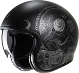 Urban Motorcycle Helmet Hjc V31 Advanced Fiberglass Composite Mc5Sf Desto Size 06 Xs