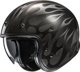 Urban Motorcycle Helmet Hjc V31 Advanced Fiberglass Composite Mc5 Firo Size 11 Xxl