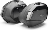 Monokey Side Black Tech Side Cases - 70 Lt Technopolymer - Givi Compatible With Yamaha Tdm 900 (2002-2014)