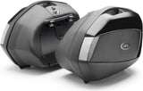 Monokey Side Black Tech Side Cases - 70 Lt Technopolymer - Givi Compatible With Bmw R 1250 (2019-2024)