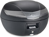 Monokey Black Tech Top Case - 40 Lt Technopolymer - Givi Compatible With Ktm 1290 Super Adventure (2015-2016)