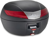 Monokey Black Top Case - 40 Lt Technopolymer - Givi Compatible With Ktm 890 Adventure (2023-2025)