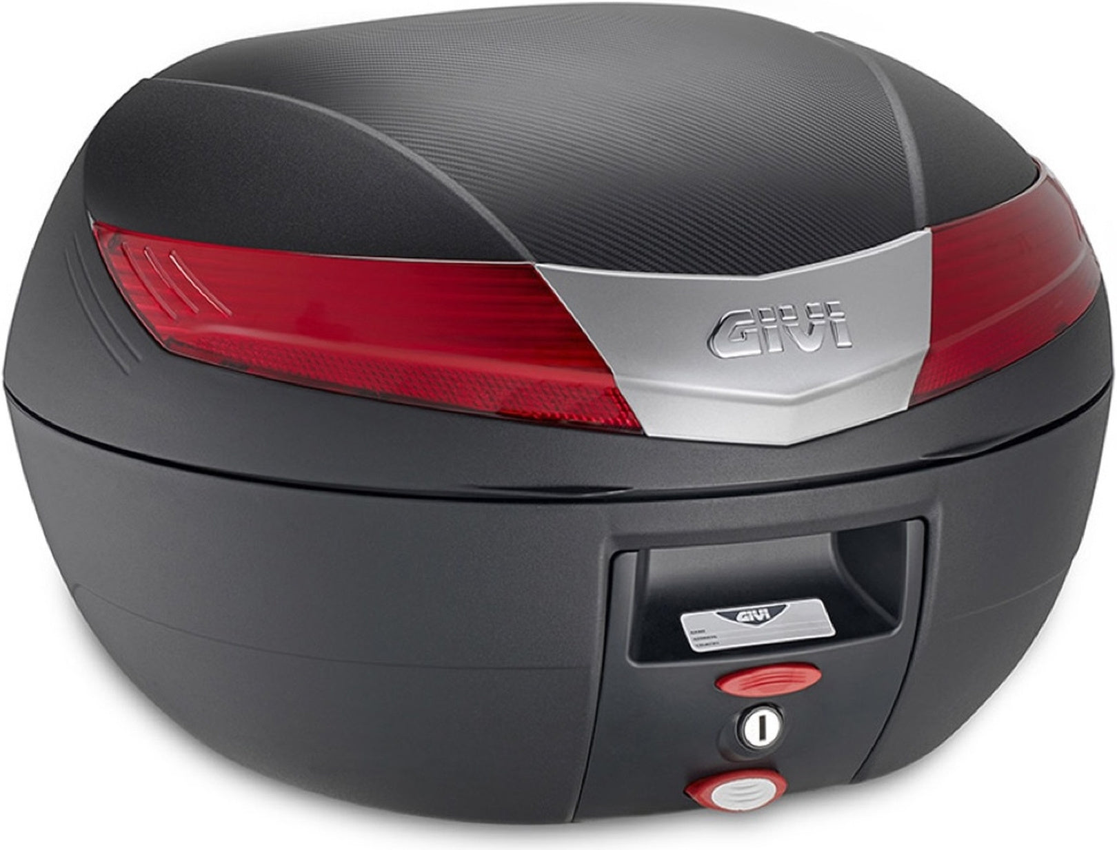 Monokey Black Top Case - 40 Lt Technopolymer - Givi Compatible With Niu Nqix 500 (2025)
